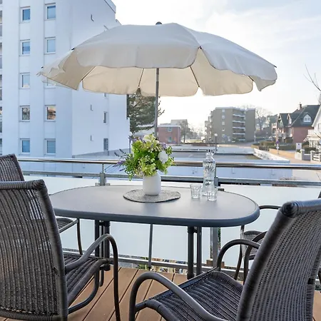 Apartamento Haus Strandgefluester Leuchtturm