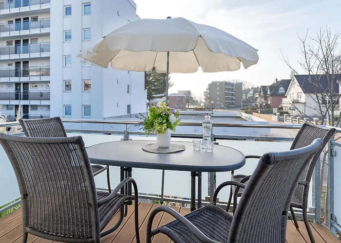 Apartamento Haus Strandgefluester Leuchtturm